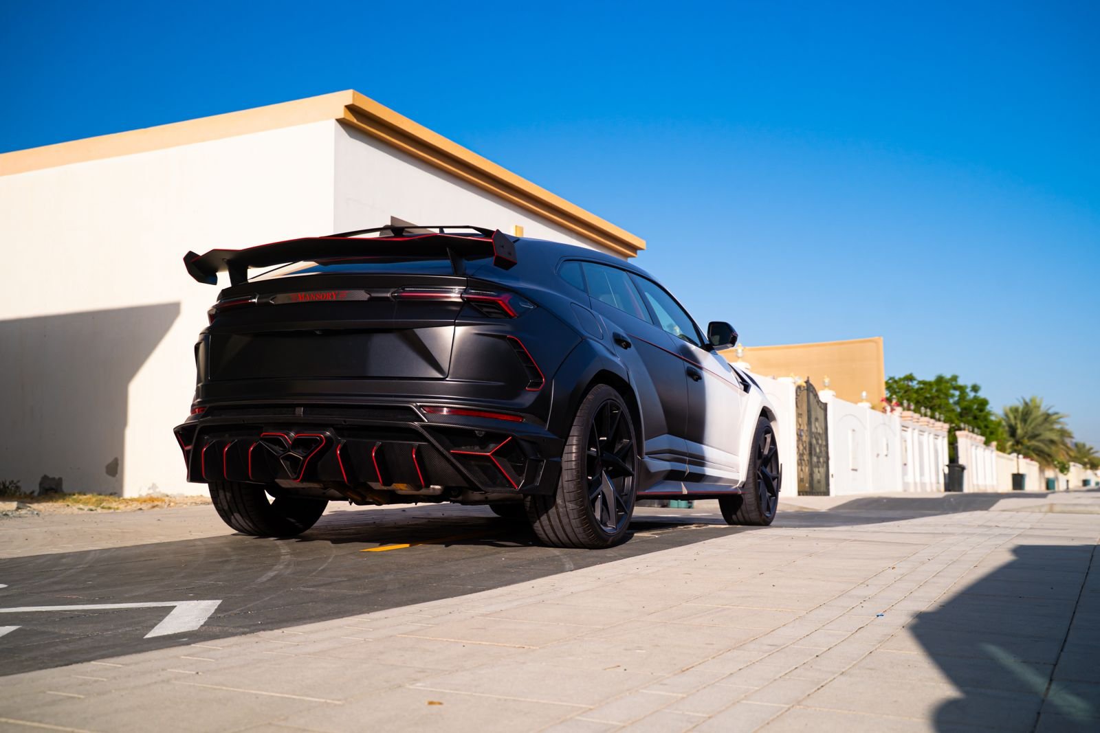 Lamborghini Urus Mansory